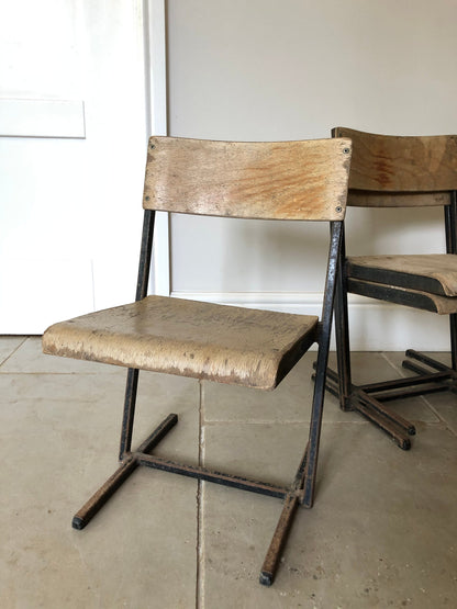 ANTIQUE BENTWOOD CHAIRS