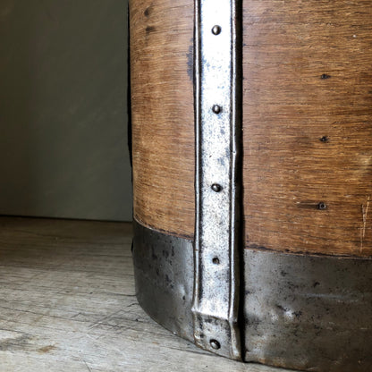 ANTIQUE GRAIN MEASURE