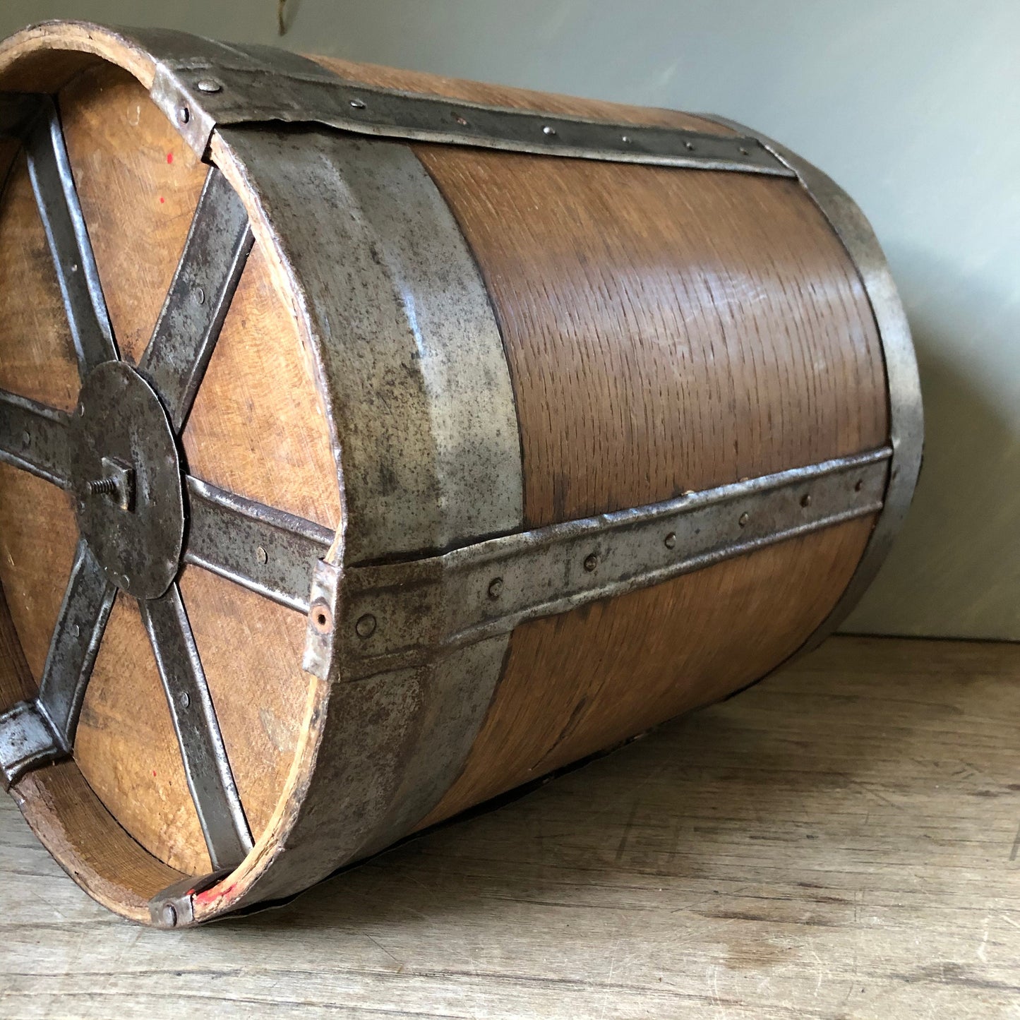 ANTIQUE GRAIN MEASURE