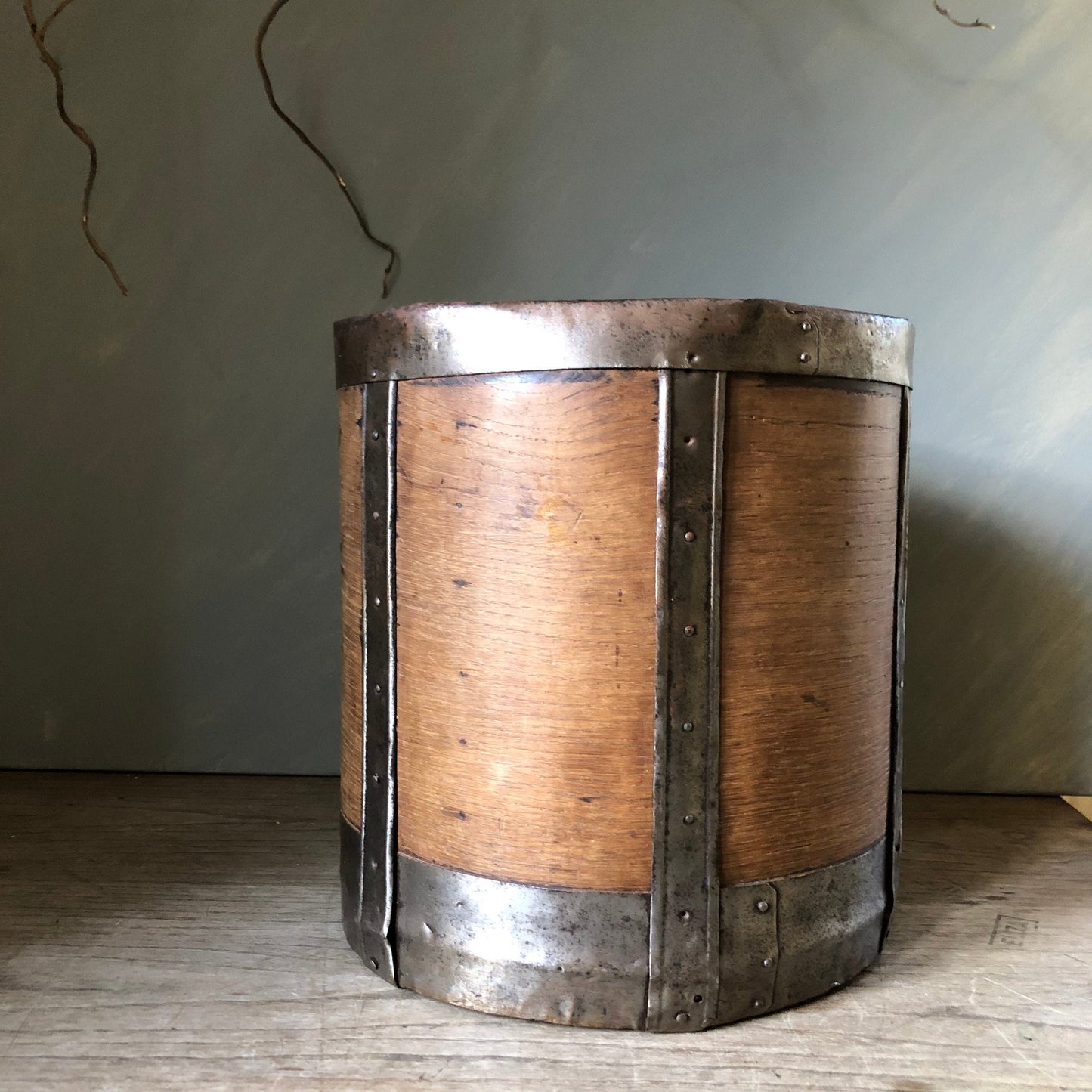 ANTIQUE GRAIN MEASURE