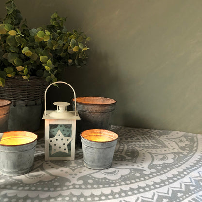 BLOCK PRINTED TABLECLOTH