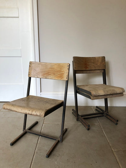 ANTIQUE BENTWOOD CHAIRS