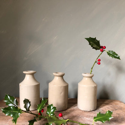ANTIQUE STONEWARE BOTTLES