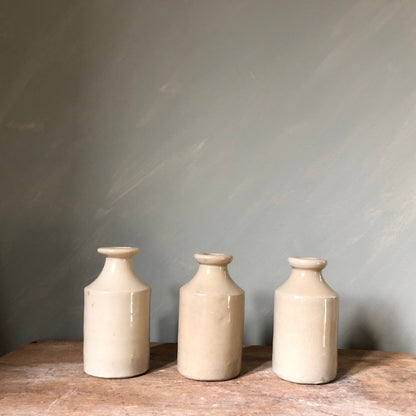 ANTIQUE STONEWARE BOTTLES