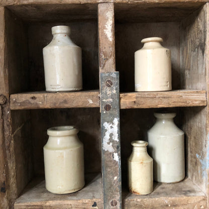 ANTIQUE STONEWARE BOTTLES