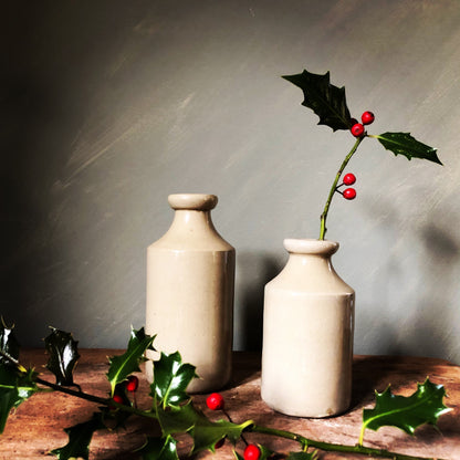 ANTIQUE STONEWARE BOTTLES