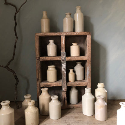 ANTIQUE STONEWARE BOTTLES