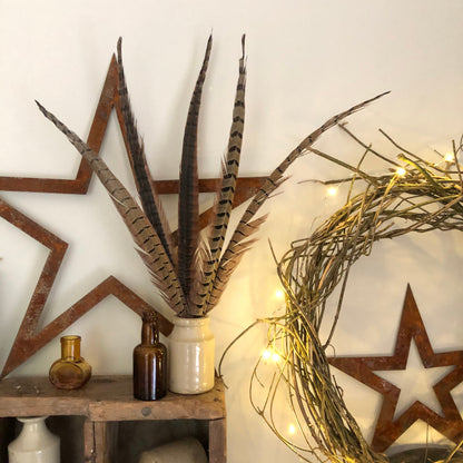 RUSTIC METAL STAR - THE ASTER