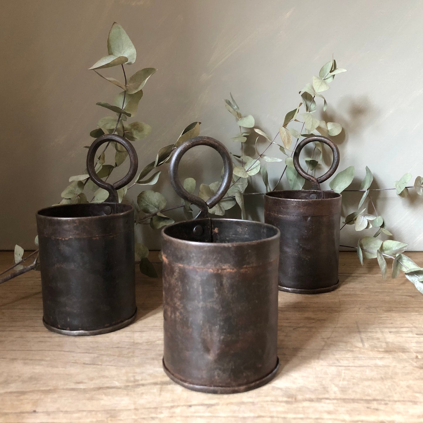 THE MALLI DOUBLE - RECLAIMED STORAGE POT