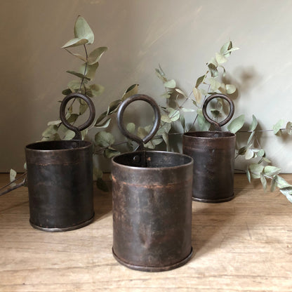 THE MALLI DOUBLE - RECLAIMED STORAGE POT