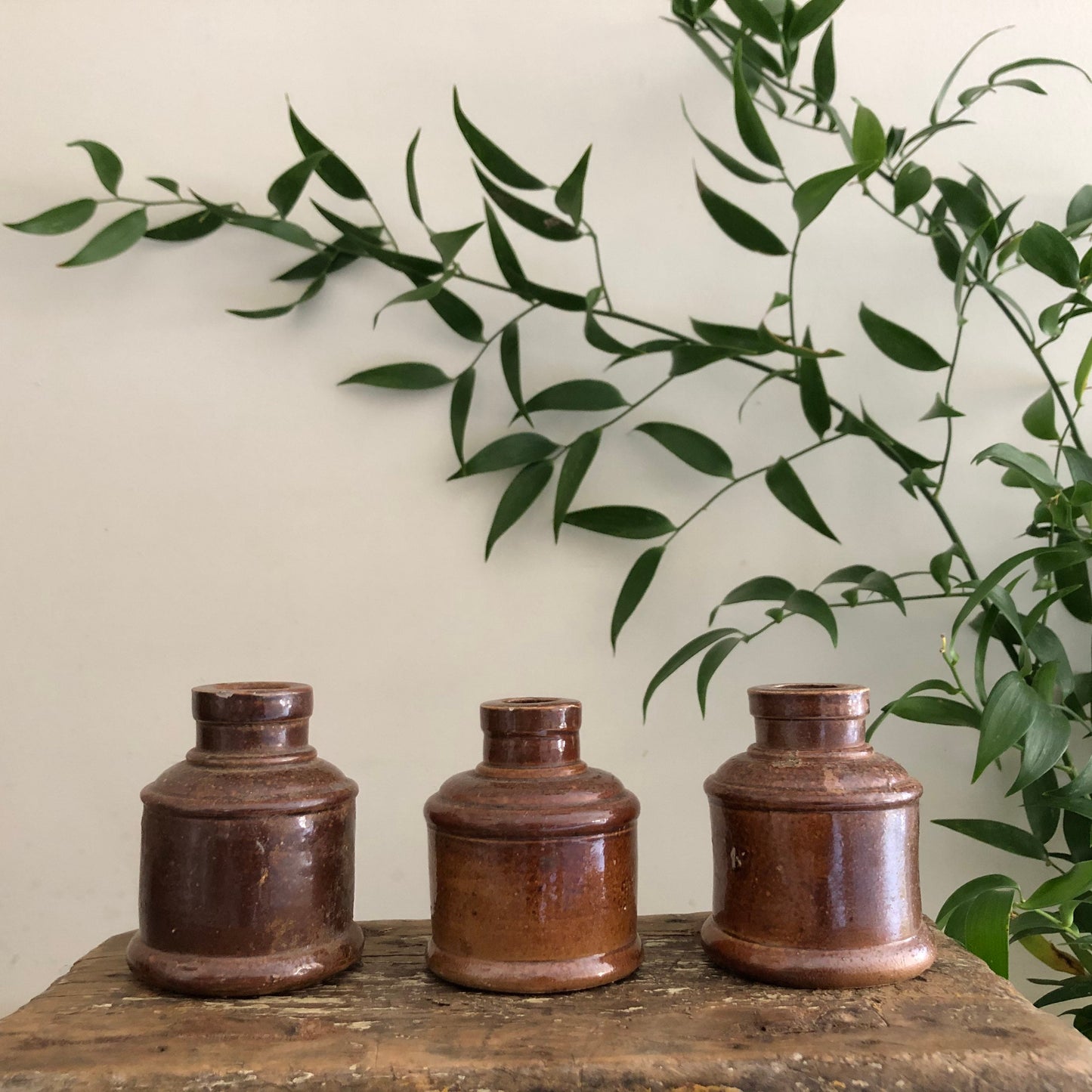 THE CECIL - STONEWARE INK BOTTLE