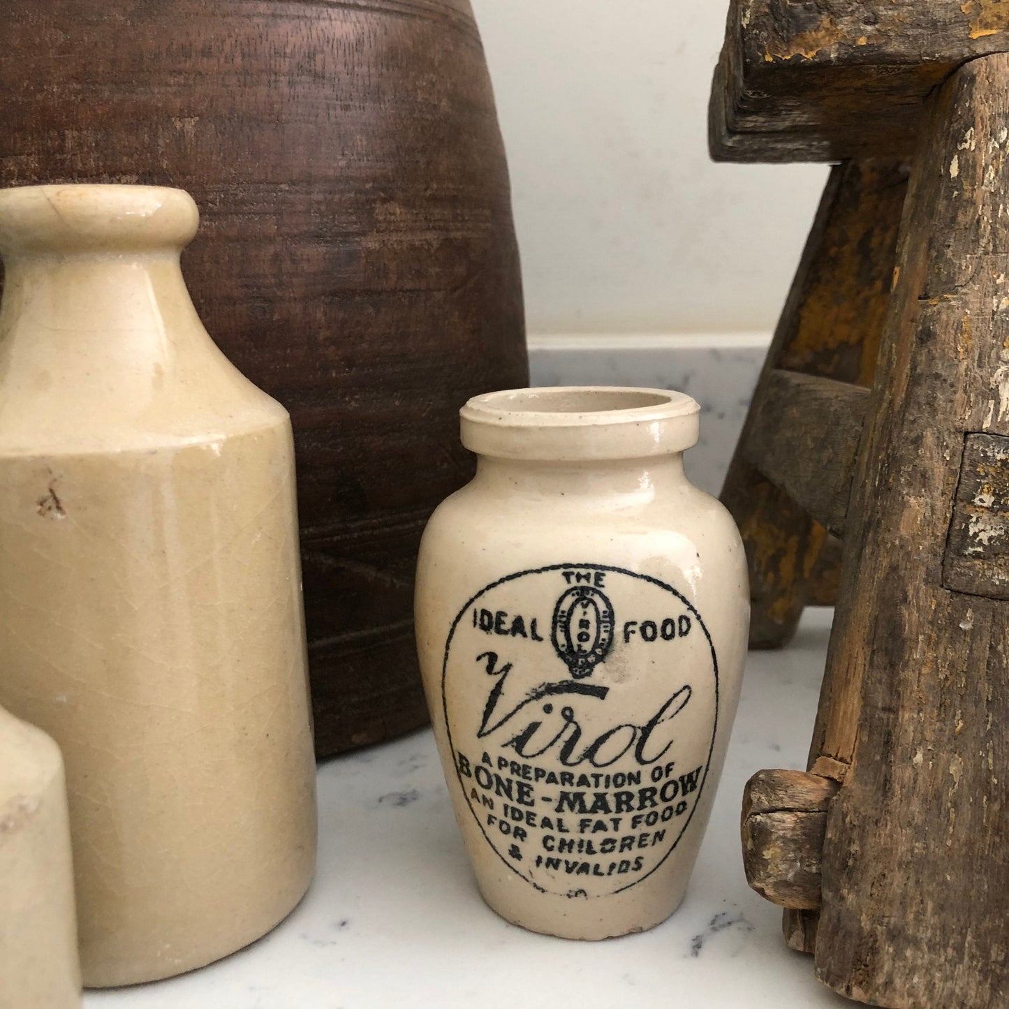 VINTAGE VIROL STONEWARE