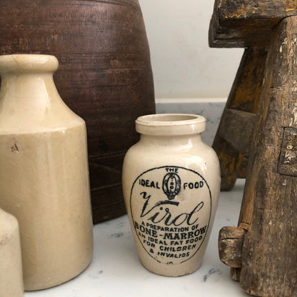 VINTAGE VIROL STONEWARE