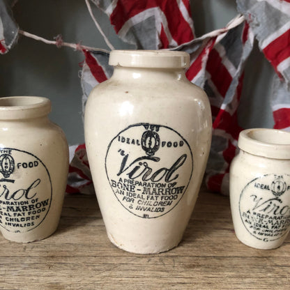 VINTAGE VIROL STONEWARE