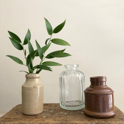THE CECIL - STONEWARE INK BOTTLE