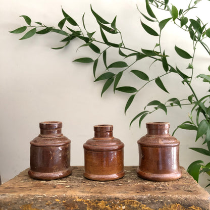 THE CECIL - STONEWARE INK BOTTLE