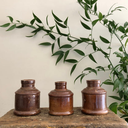 THE CECIL - STONEWARE INK BOTTLE