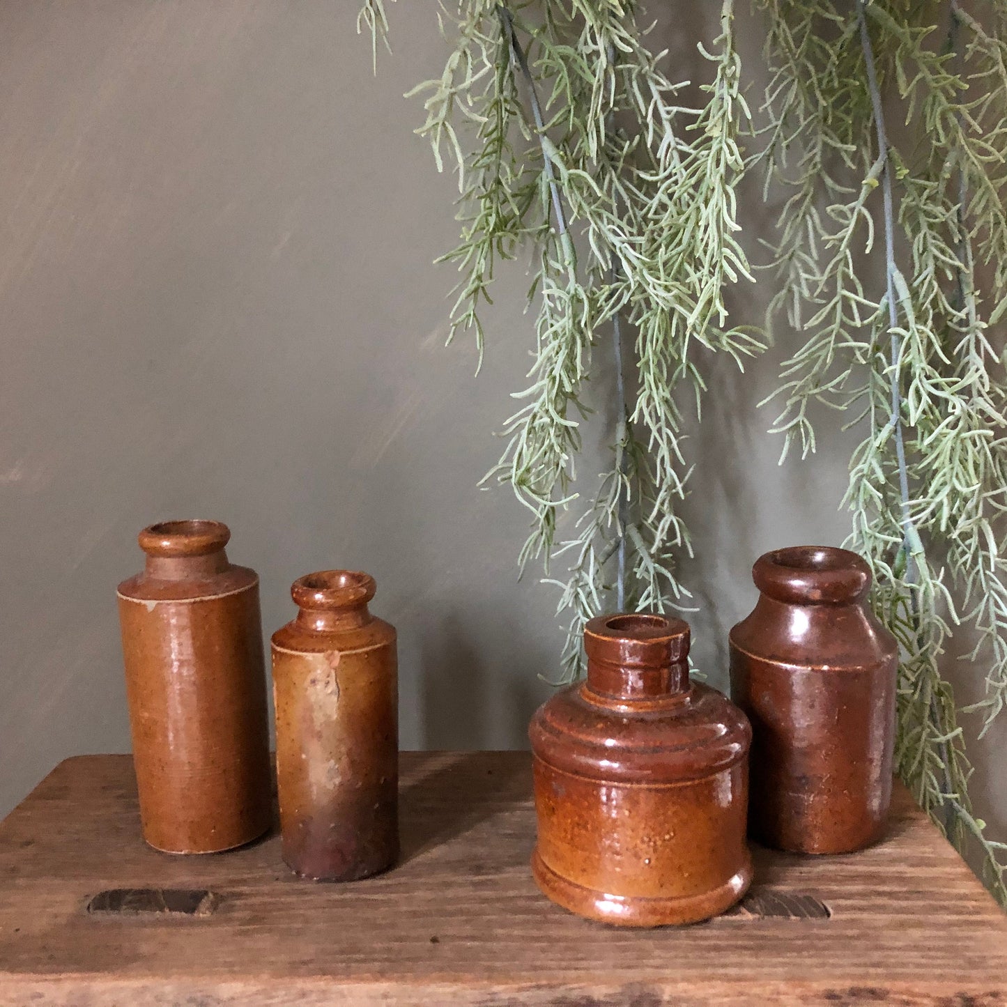 THE CECIL - STONEWARE INK BOTTLE