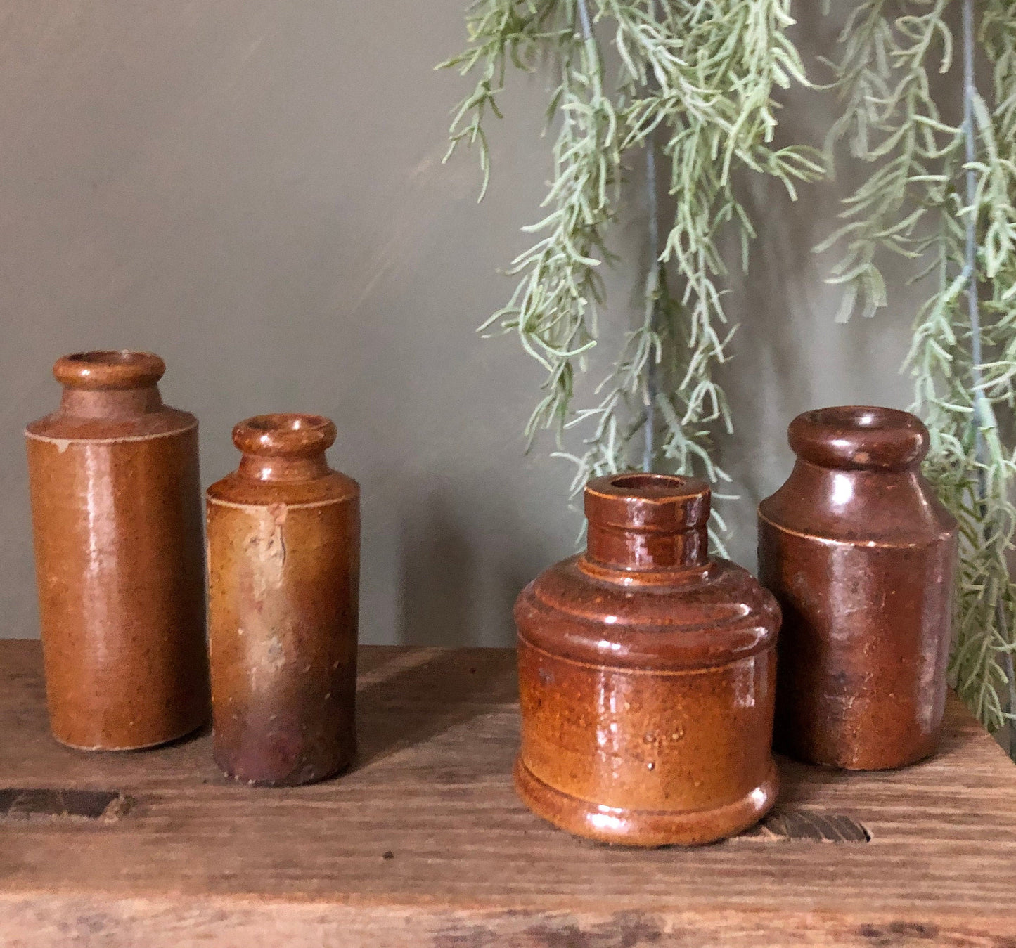 THE CECIL - STONEWARE INK BOTTLE