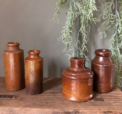 THE CECIL - STONEWARE INK BOTTLE