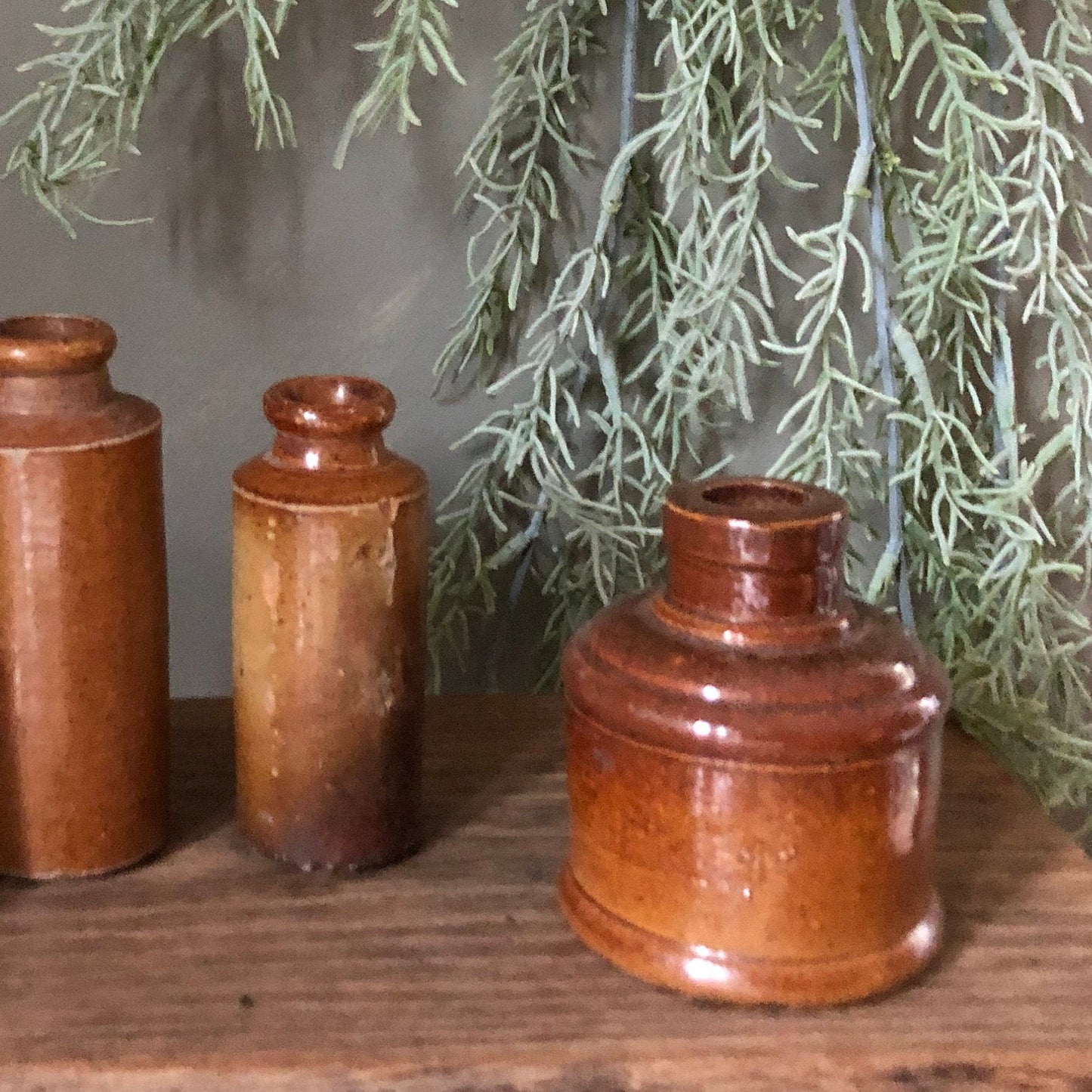 THE CECIL - STONEWARE INK BOTTLE