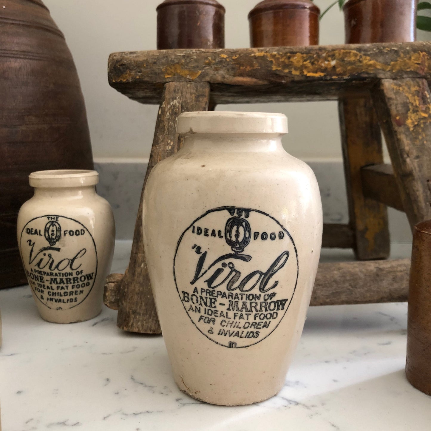 VINTAGE VIROL STONEWARE