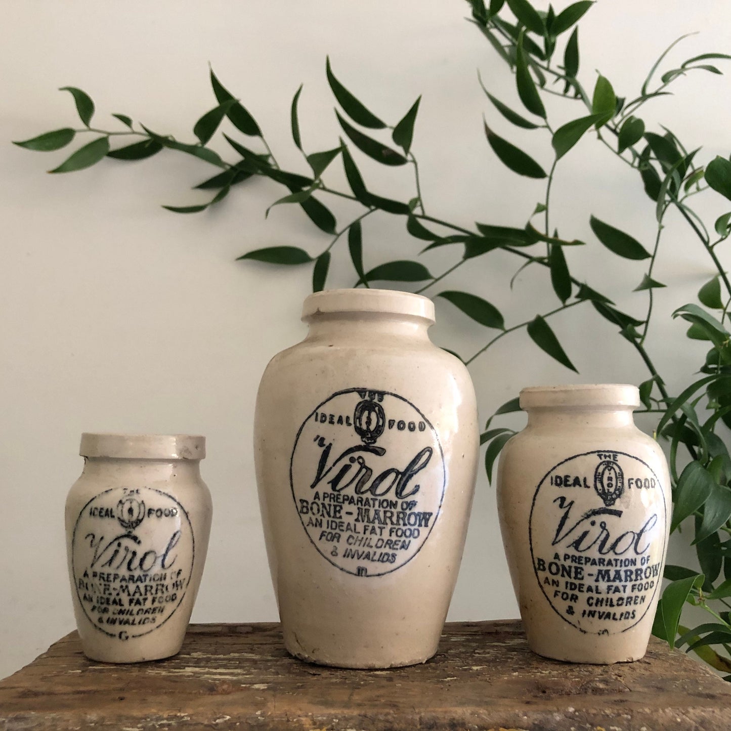 VINTAGE VIROL STONEWARE