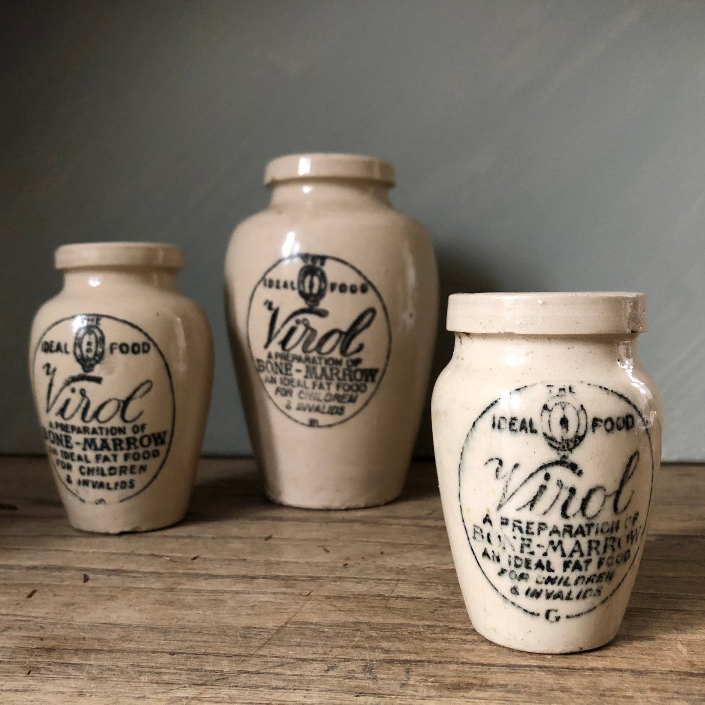 VINTAGE VIROL STONEWARE