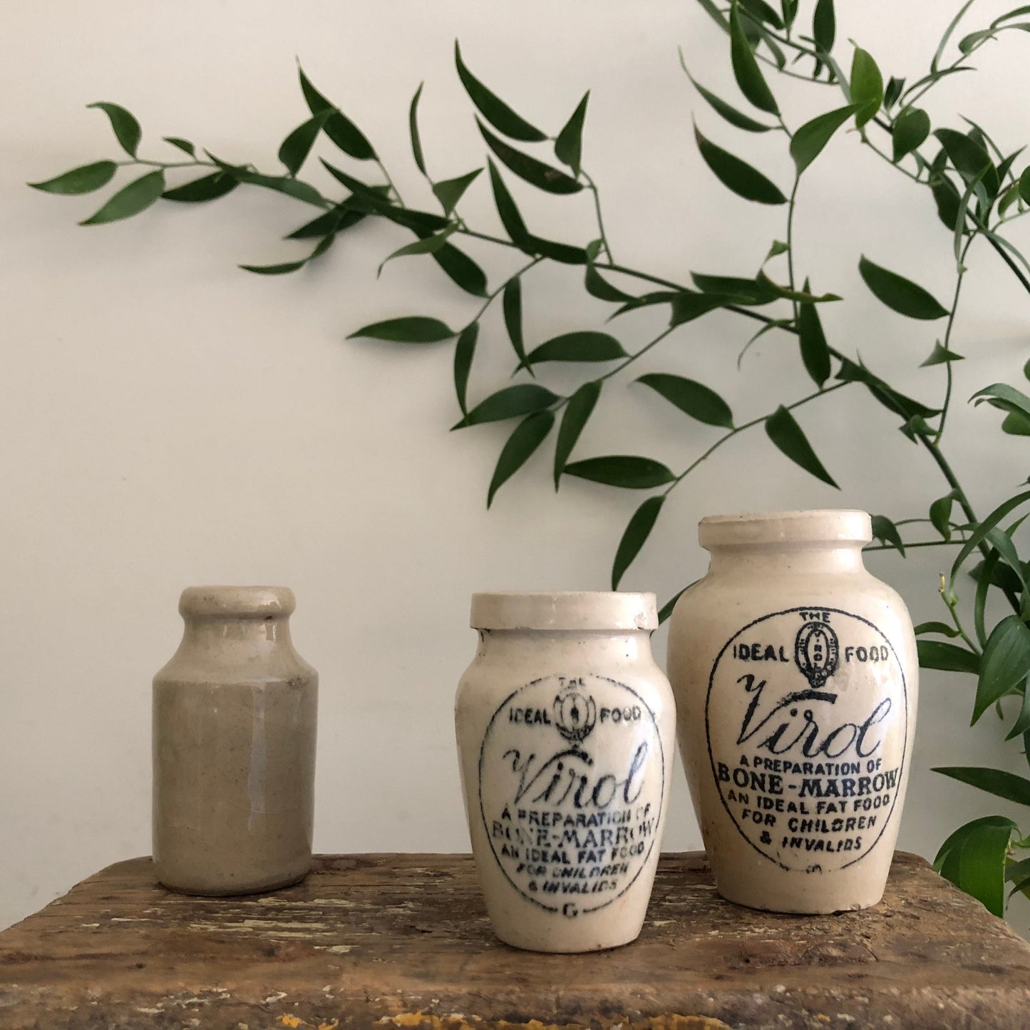 VINTAGE VIROL STONEWARE