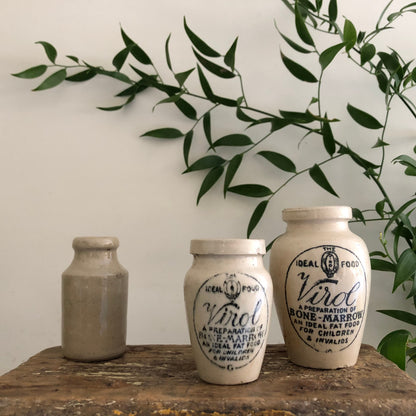 VINTAGE VIROL STONEWARE