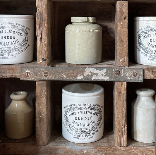 CLASSIC STONEWARE MARMALADE POT