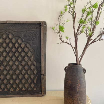 ANCIENT WOODEN PANEL