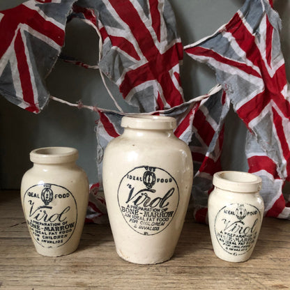 VINTAGE VIROL STONEWARE