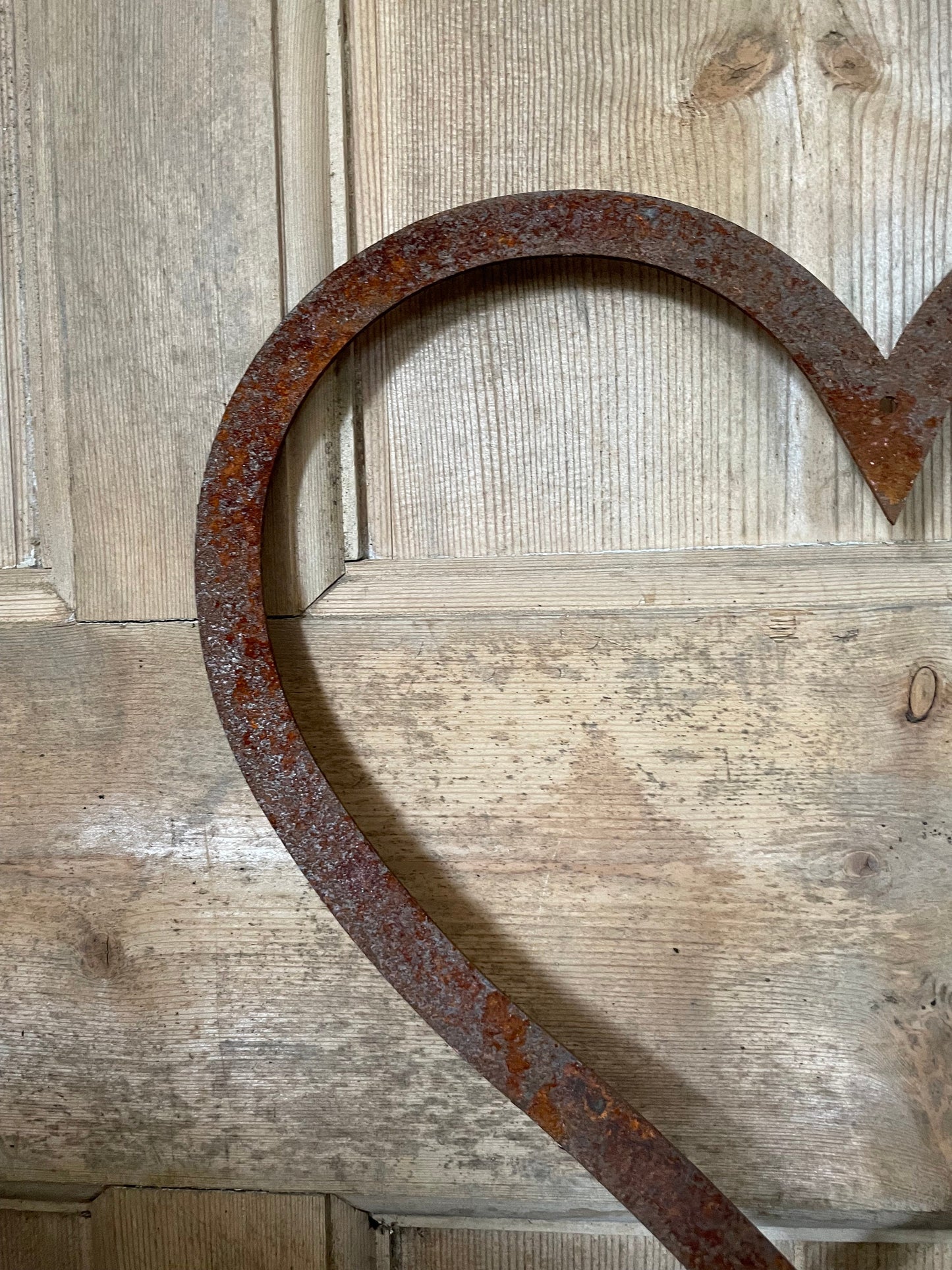RUSTIC METAL HEART