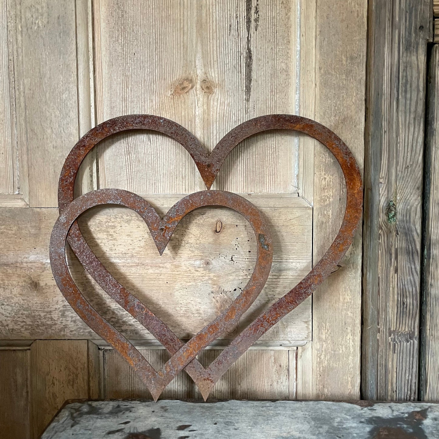 RUSTIC METAL HEART
