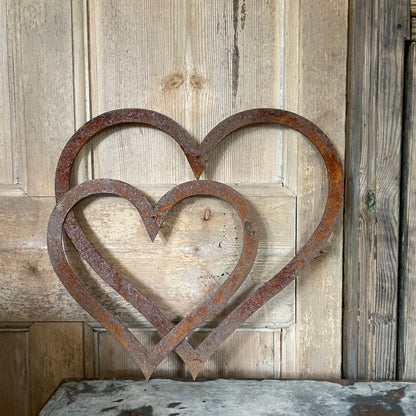 RUSTIC METAL HEART