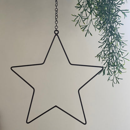 DECORATIVE HANGING STAR - LITTLE SEREN