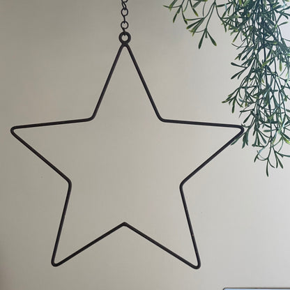 DECORATIVE HANGING STAR - LITTLE SEREN