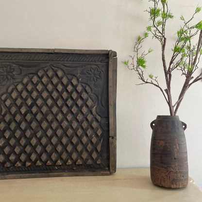 ANCIENT WOODEN PANEL