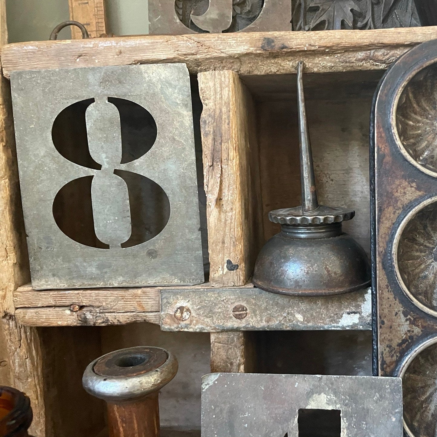 NUMBER STENCILS