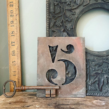 NUMBER STENCILS