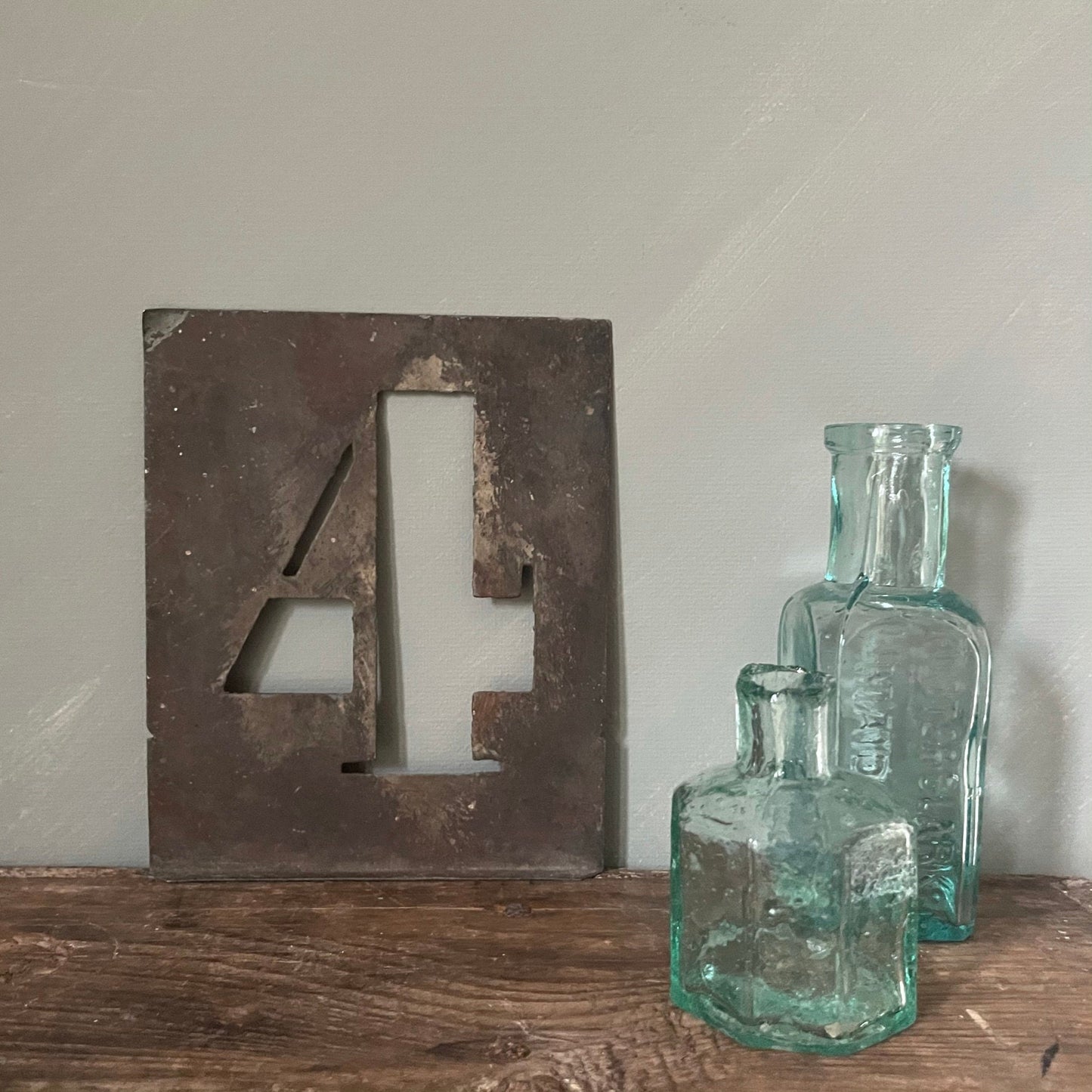 NUMBER STENCILS