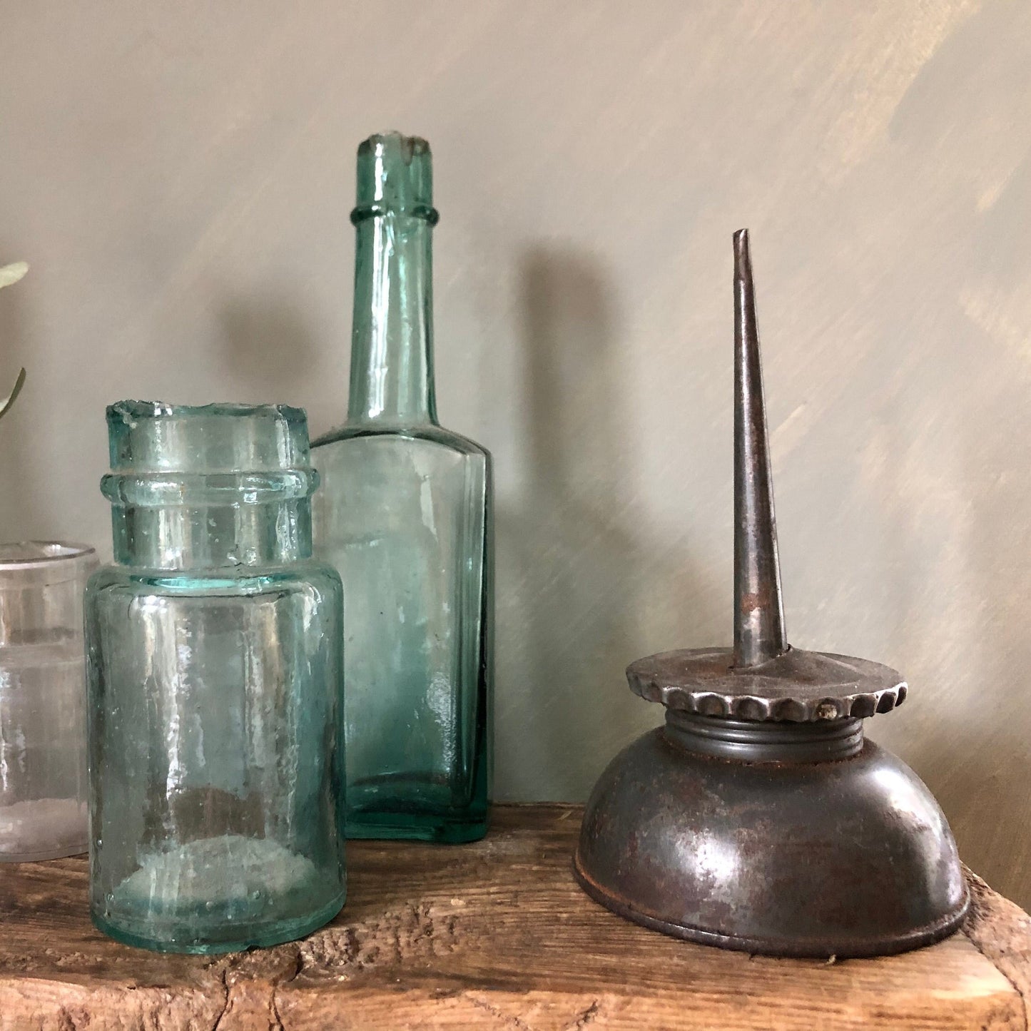 WILFRED MACHINISTS OIL CAN