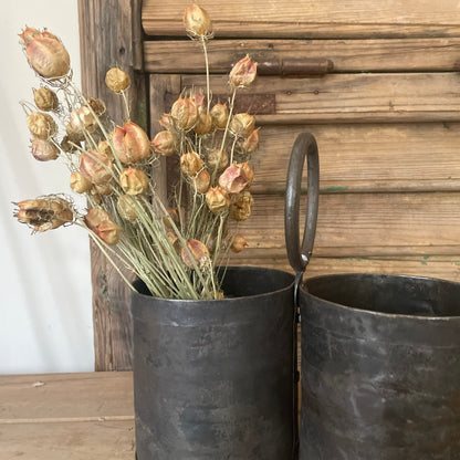 THE MALLI DOUBLE - RECLAIMED STORAGE POT