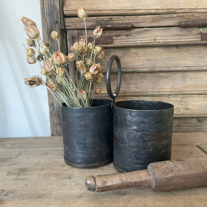 THE MALLI DOUBLE - RECLAIMED STORAGE POT