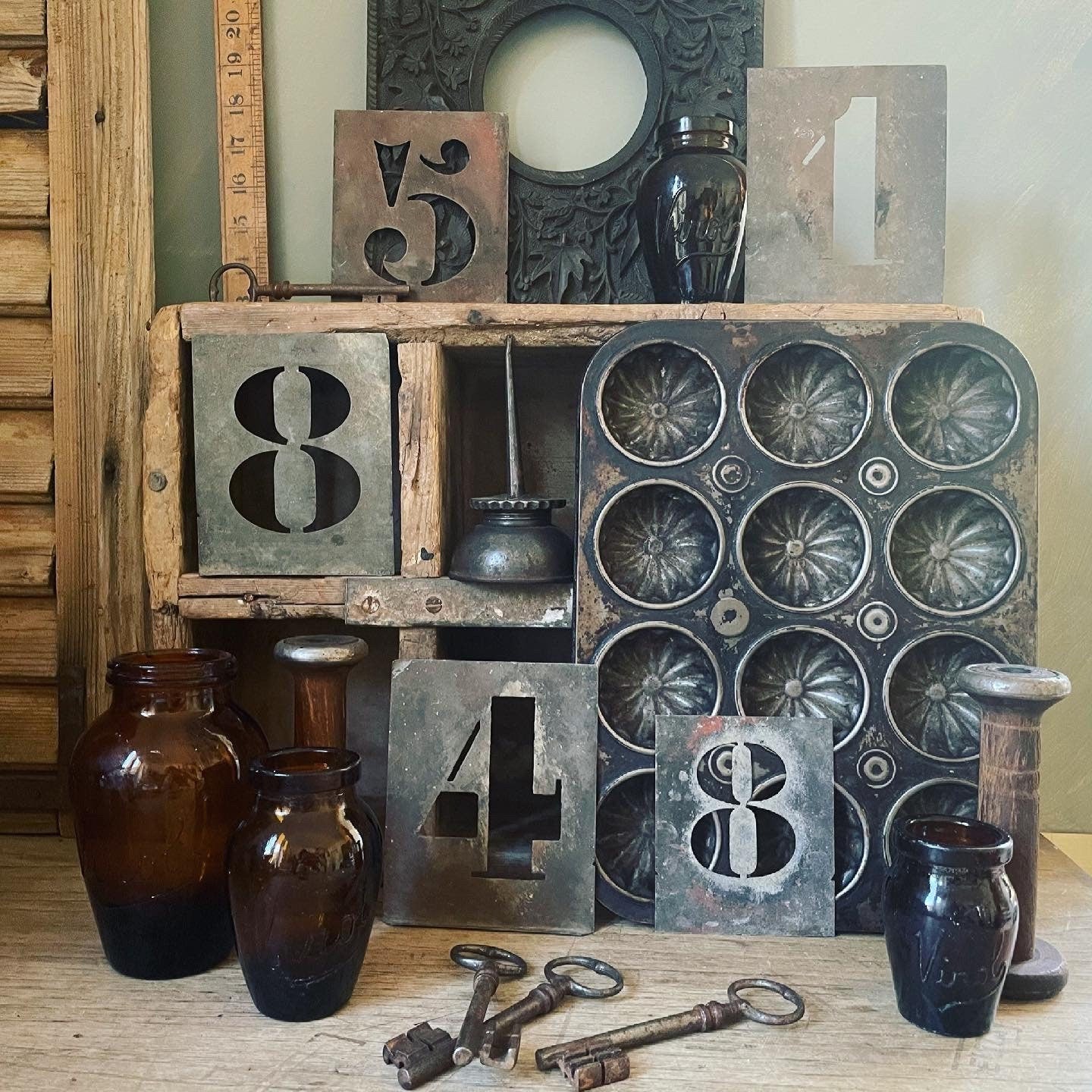 NUMBER STENCILS