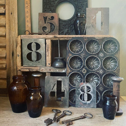 NUMBER STENCILS