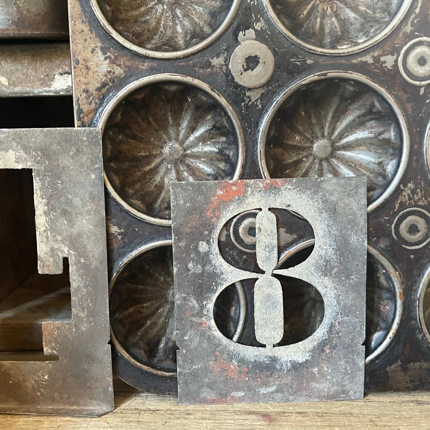 NUMBER STENCILS