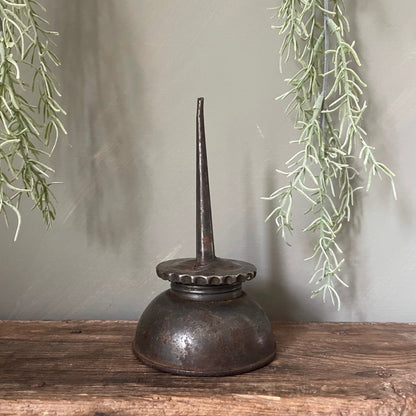 WILFRED MACHINISTS OIL CAN
