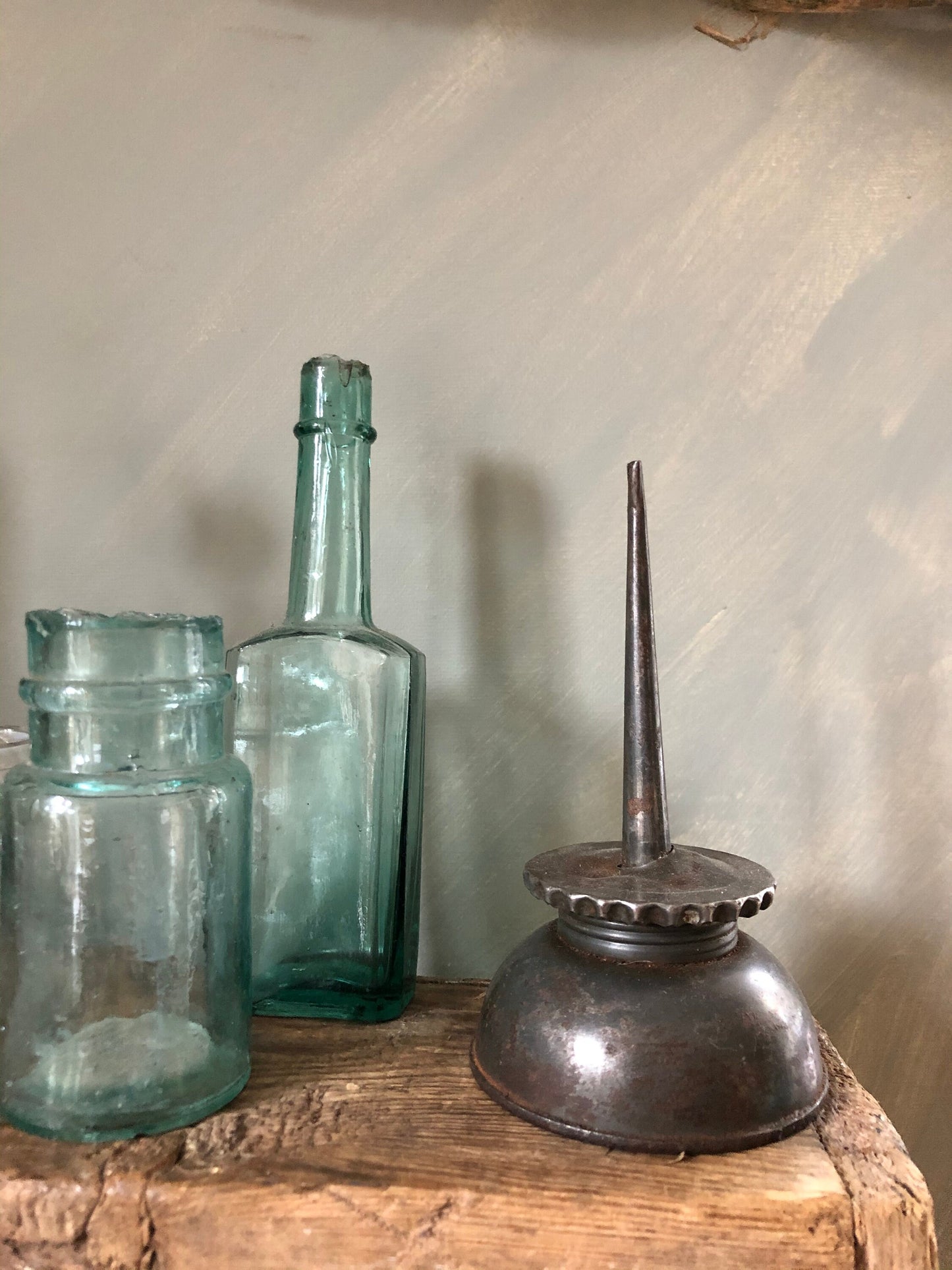 WILFRED MACHINISTS OIL CAN